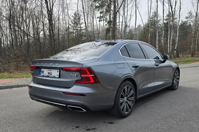 Volvo S60 cena 109900 przebieg: 63873, rok produkcji 2020 z Mielec małe 211